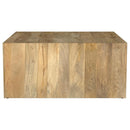 The Alderwood Natural Coffee Table by Relani Family Home