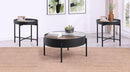 Ozella Round Storage Coffee Table Set by Relani Family Furniture