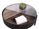 Ozella Round Storage Coffee Table Set by Relani Family Furniture