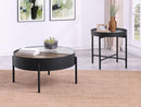 Ozella Round Storage Coffee Table Set by Relani Family Furniture