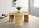 Mari Coastal Rattan Table Trio by  Relani Family Furniture