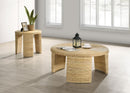 Mari Coastal Rattan Table Trio by  Relani Family Furniture