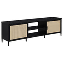 Amherst Mixed-Material TV Console by Clayson Design