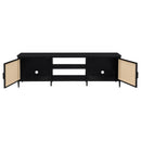 Amherst Mixed-Material TV Console by Clayson Design