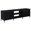Amherst Mixed-Material TV Console by Clayson Design