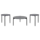 Soléra Contemporary 3-Piece Table Set by Relani Family