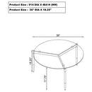 Soléra Contemporary 3-Piece Table Set by Relani Family