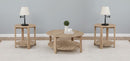 Harper Farmhouse Round Table Trio by Relani Family Furniture