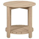 Harper Farmhouse Round Table Trio by Relani Family Furniture