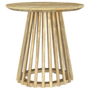 Touhy Round Mango Wood Coffee Table by Relani Family Furniture
