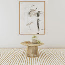 Touhy Round Mango Wood Coffee Table by Relani Family Furniture