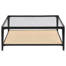 Amherst 3-Piece Mixed-Material Coffee Table Set by Clayson Design