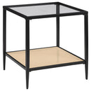 Amherst 3-Piece Mixed-Material Coffee Table Set by Clayson Design
