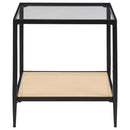 Amherst 3-Piece Mixed-Material Coffee Table Set by Clayson Design