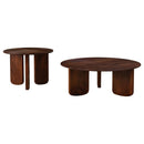 Dale 2‑Piece Solid Wood Table Set by Relani Family Furniture