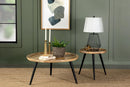 Zoe Mid‑Century Wood Duo by Relani Family Furniture