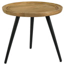 Zoe Mid‑Century Wood Duo by Relani Family Furniture