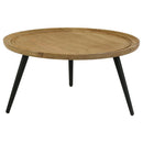 Zoe Mid‑Century Wood Duo by Relani Family Furniture