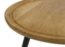 Zoe Mid‑Century Wood Duo by Relani Family Furniture
