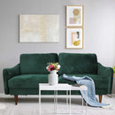 The Savera Curve-Form Sofa by Clayson Design