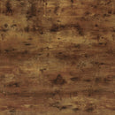 The Ellery 4-Drawer Rustic Writing Desk by Relani Family Furniture