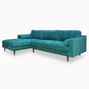 The Delano Mid-Mod LAF Sectional by Clayson Design