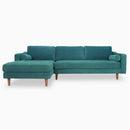 The Delano Mid-Mod LAF Sectional by Clayson Design