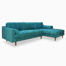 The Delano Mid-Mod LAF Sectional by Clayson Design