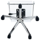 The Lucent Rise Adjustable Acrylic Office Chair by Soho Furnishings