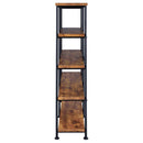 Analiese Farmhouse Double Bookshelf by Relani Family Furniture