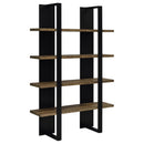 The Elston Modern 4-Shelf Bookcase by Clayson Design