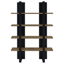 The Elston Modern 4-Shelf Bookcase by Clayson Design