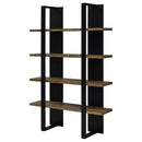 The Elston Modern 4-Shelf Bookcase by Clayson Design