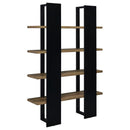 The Elston Modern 4-Shelf Bookcase by Clayson Design