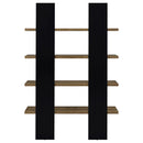 The Elston Modern 4-Shelf Bookcase by Clayson Design