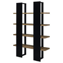 The Elston Modern 4-Shelf Bookcase by Clayson Design