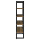 The Elston Modern 4-Shelf Bookcase by Clayson Design