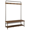 The Sylva Family Hall Tree by Relani Family Furniture