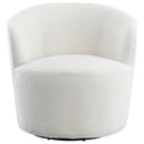 Joyce Barrel Back Swivel Chair by Clayson Design