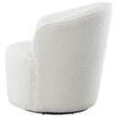 Joyce Barrel Back Swivel Chair by Clayson Design