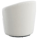 Joyce Barrel Back Swivel Chair by Clayson Design