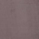 Tovar Pleated Mauve Round Ottoman by Clayson Design