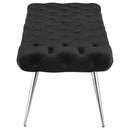 The Sorin Modern Classic Tufted Bench by Clayson Design