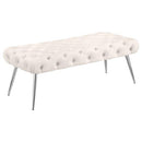 Ella Tufted Entry Bench by Clayson Design