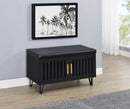 Brixton Padded Storage Bench by Clayson Design