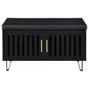 Brixton Padded Storage Bench by Clayson Design