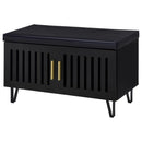 Brixton Padded Storage Bench by Clayson Design