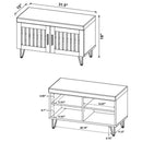 Brixton Padded Storage Bench by Clayson Design