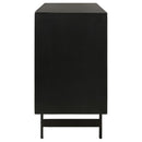 Aminah Carved Wood Accent Cabinet by Relani Family Furniture
