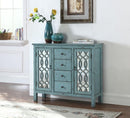 Rue Trellis Accent Storage Cabinet by Relani Family Furniture
